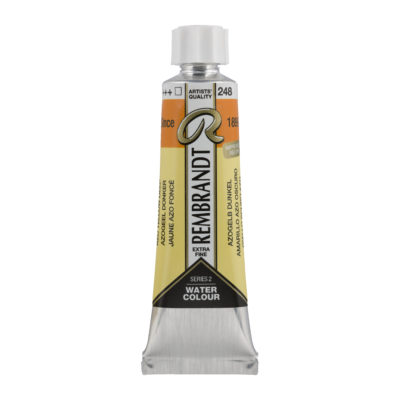 Rembrandt acuarela 20ml Amarillo Azo Oscuro