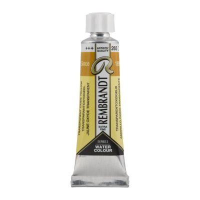 Rembrandt acuarela 20ml Amarillo Óxido Transparente