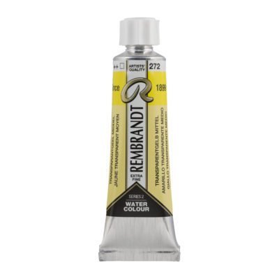 Rembrandt acuarela 20ml Amarillo Transparente Medio