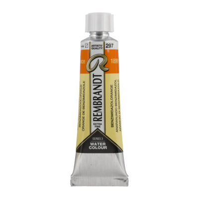 Rembrandt acuarela 20ml Anaranjado Benzimidazol