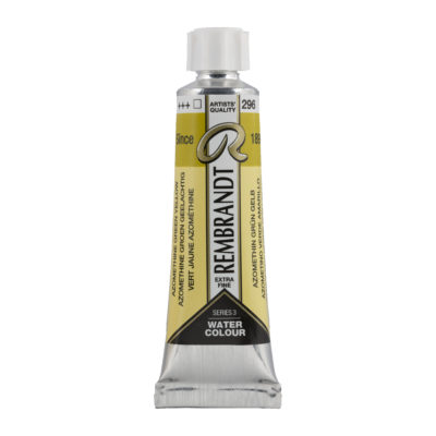Rembrandt acuarela 20ml Verde Amarillento Azo
