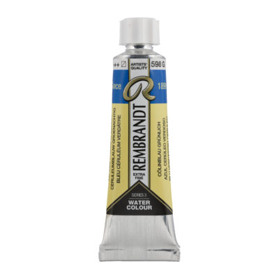 Rembrandt acuarela 20ml Azul Cerúleo Verde