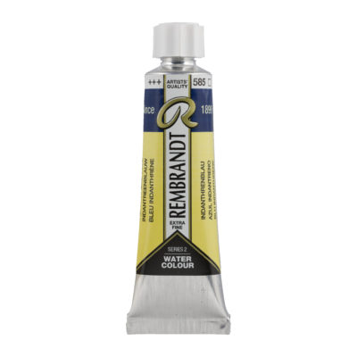 Rembrandt acuarela 20ml Azul Indantreno