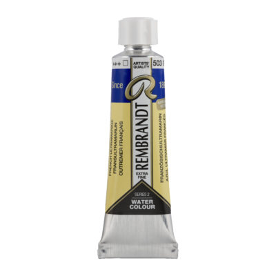 Rembrandt acuarela 20ml Azul Ultramar Francés