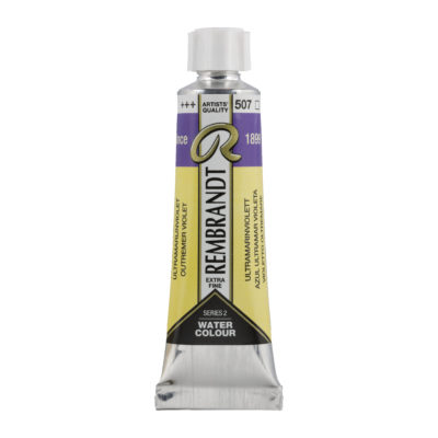 Rembrandt acuarela 20ml Azul Ultramar Violeta