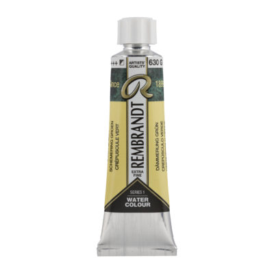 Rembrandt acuarela 20ml Crepúsculo Verde