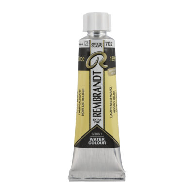 Rembrandt acuarela 20ml Negro Bujía