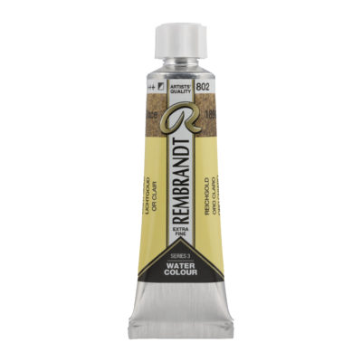 Rembrandt acuarela 20ml Oro Claro