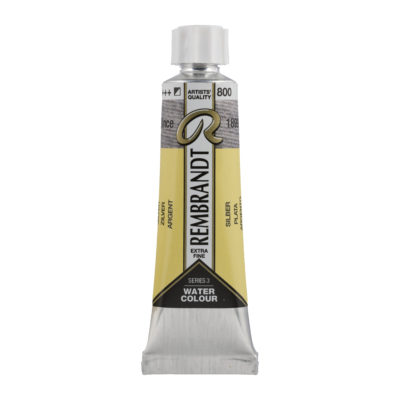Rembrandt acuarela 20ml Plata