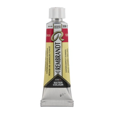 Rembrandt acuarela 20ml Rojo Cadmio Oscuro
