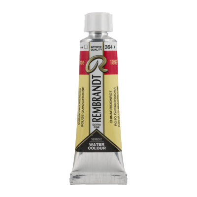 Rembrandt acuarela 20ml Rojo Quinacridona