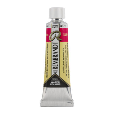 Rembrandt acuarela 20ml Rosa Quinacridona Rojizo
