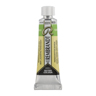 Rembrandt acuarela 20ml Verde Amarillento Permanente