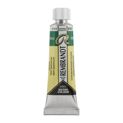 Rembrandt acuarela 20ml Verde Esmeralda