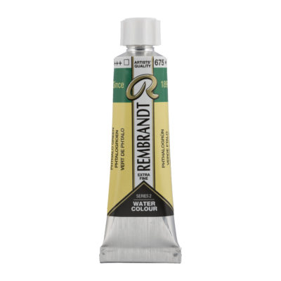 Rembrandt acuarela 20ml Verde Ftalo
