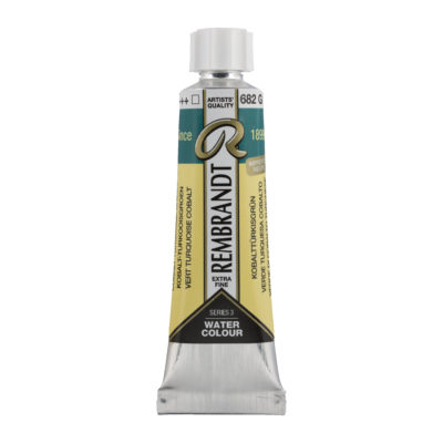 Rembrandt acuarela 20ml Azul Turquesa Cobalto